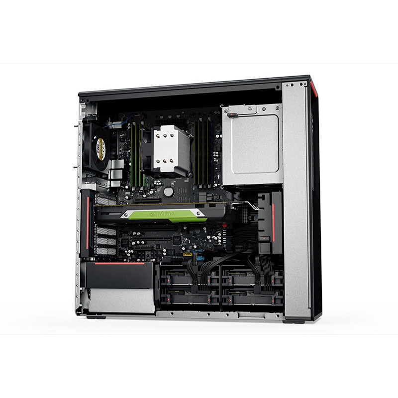 Lenovo ThinkStation P520c Open Box vadonatúj asztali számítógép