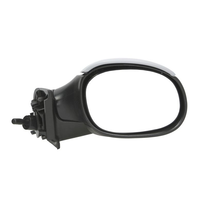 Oglinda exterioara Citroen C3 I 01.2002-12.2010 dreapta,mecanica,,prevopsita (grund)
