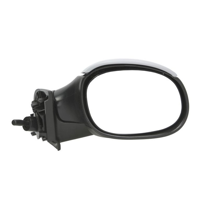 Oglinda exterioara Citroen C3 I 01.2002-12.2010 dreapta,mecanica,,prevopsita (grund)