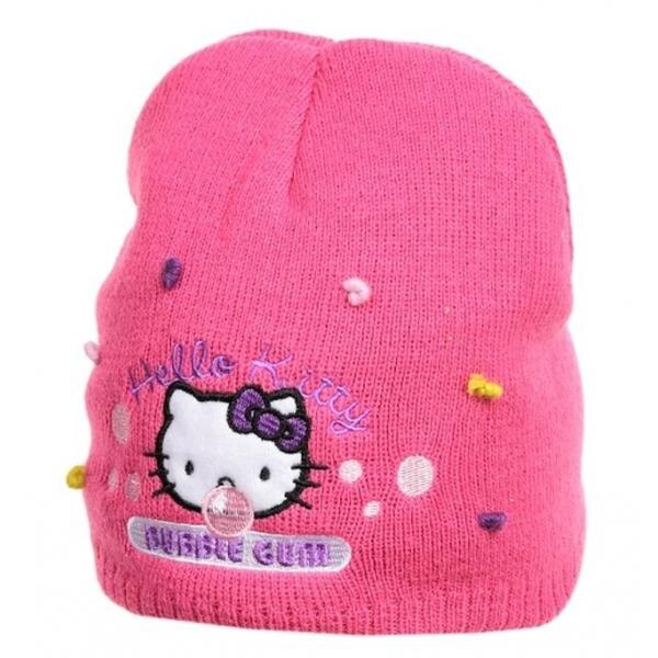 Caciula tricotata Hello Kitty 6363, Roz