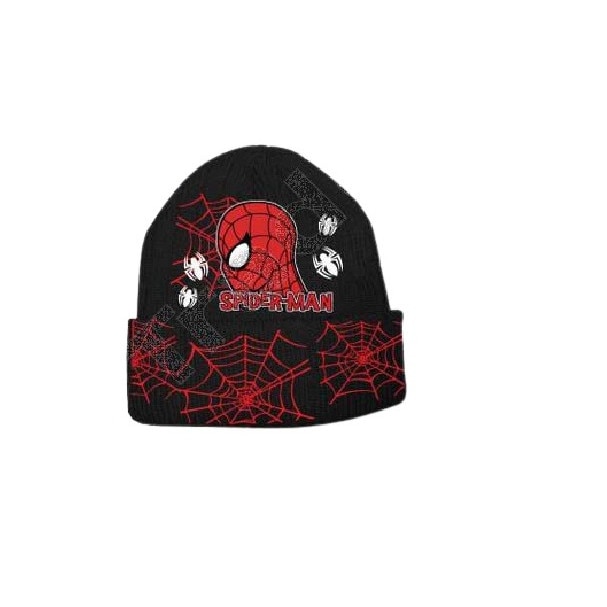 Caciula Spiderman 6443, Negru