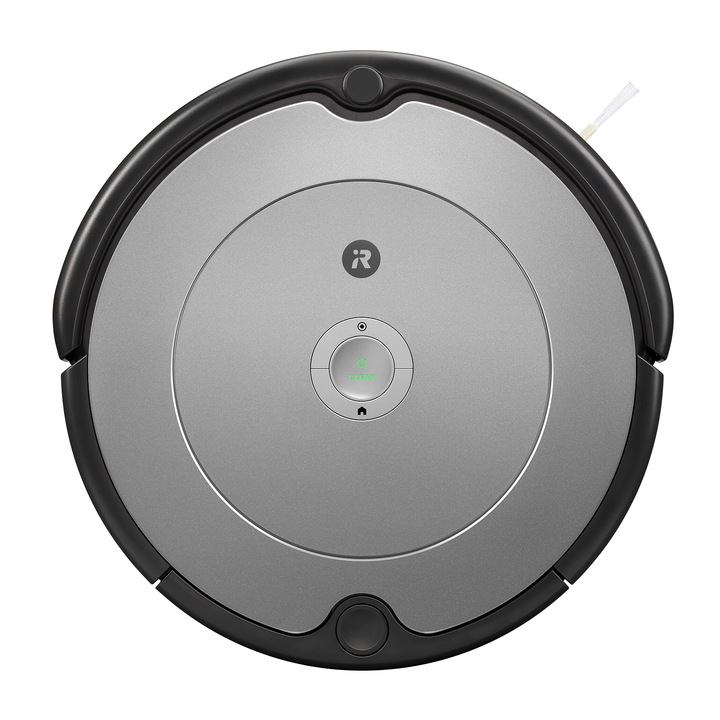 Прахосмукачка робот iRobot Roomba 694, 3-степенна почистваща система, Програмиране в приложението, Сензори, Предпазване от падане по стълбите