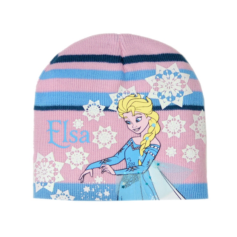 Caciula Frozen fulgi de nea 6376, Roz