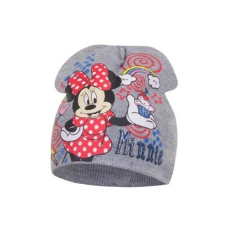 Caciula Minnie Mouse cupcake 6400, Gri Caciula Minnie Mouse cupcake 6400, Gri