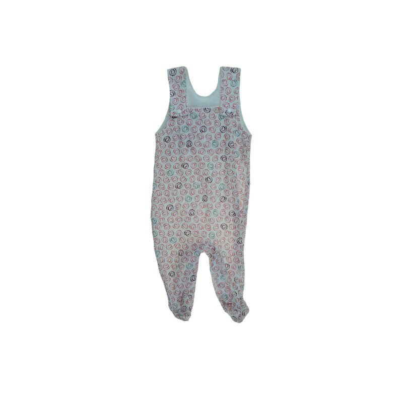 Salopeta fara maneci pentru fete Koala Druczki 04-678R2, Multicolor 68 cm