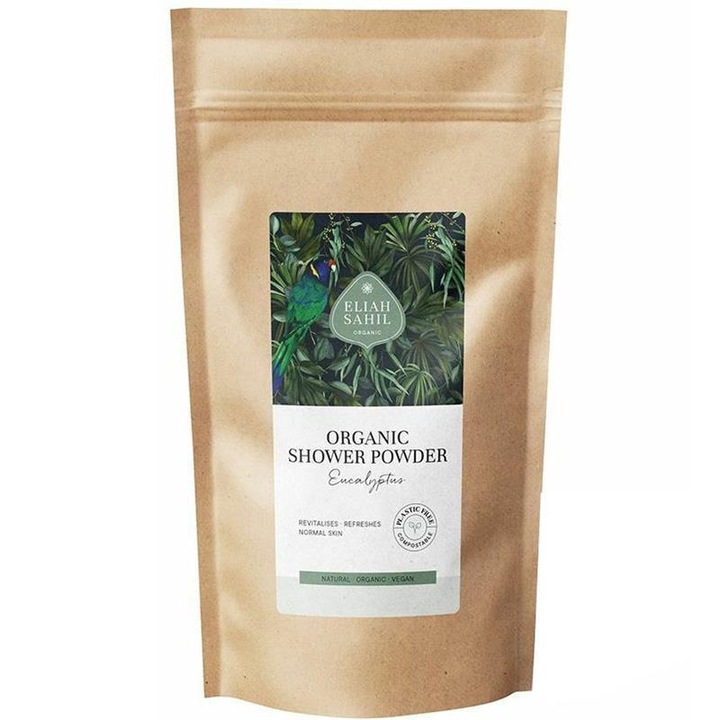 Eucalyptus Bio Refill tusfürdőpor 250 gramm Eliah Sahil