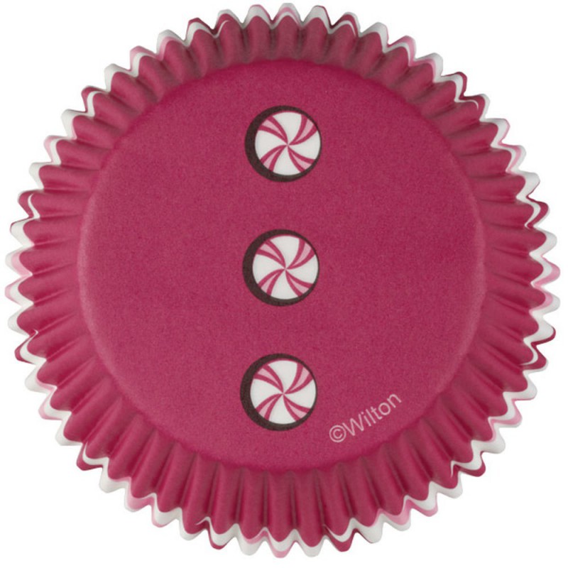 Set forme copt din hartie pentru briose, 