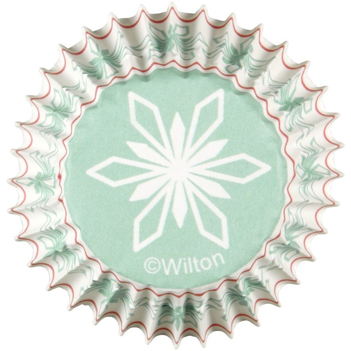 Хартия за кексчета Wilton, 100 бр