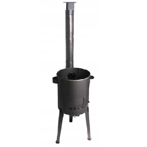 Cazan de gatit KZBC2 ⌀36 cm, Delfin, negru