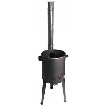 Cazan de gatit KZBC2 ⌀36 cm, Delfin, negru Cazan de gatit KZBC2 ⌀36 cm, Delfin, negru