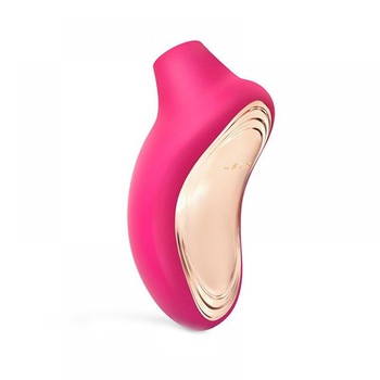 Aparat de Masaj Stimulator Lelo Sona 2 visiniu Aparat de Masaj Stimulator Lelo Sona 2 visiniu