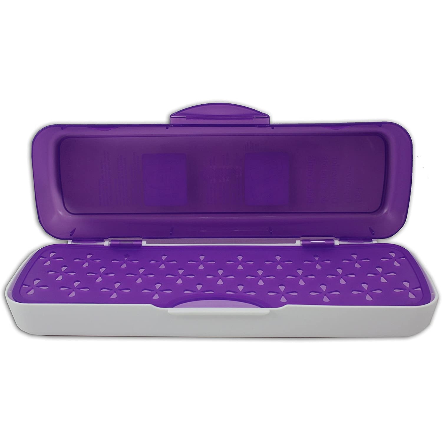 Carcasa din plastic pentru organizarea ustensilelor de decorare, Wilton, 35.5 x 13.3 x 7.2 cm