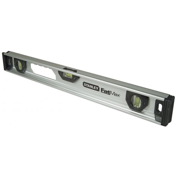 Nivela I-Beam Silver Magnetica FatMax Stanley 60 cm