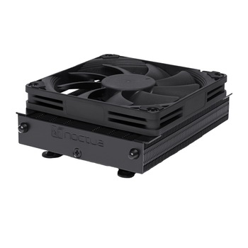 Cooler procesor Noctua NH-L9a-AM4 chromax black, compatibil AMD Cooler procesor Noctua NH-L9a-AM4 chromax black, compatibil AMD