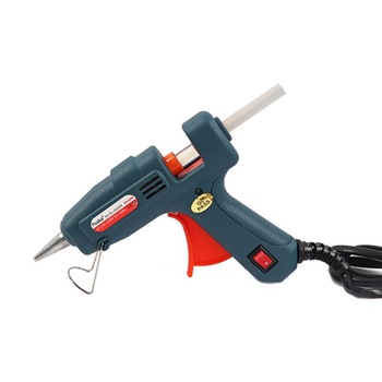 Pistol silicon, cu baton, 20 W, lipire la cald, Foska Pistol silicon, cu baton, 20 W, lipire la cald, Foska