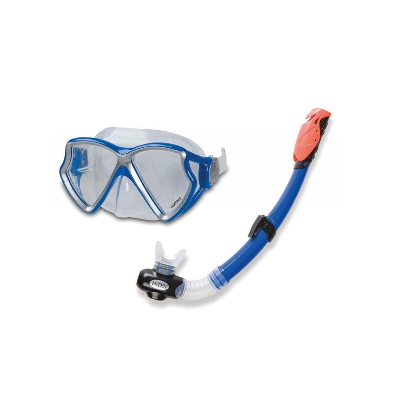 Set Ochelari de Scufundare cu Tub Intex