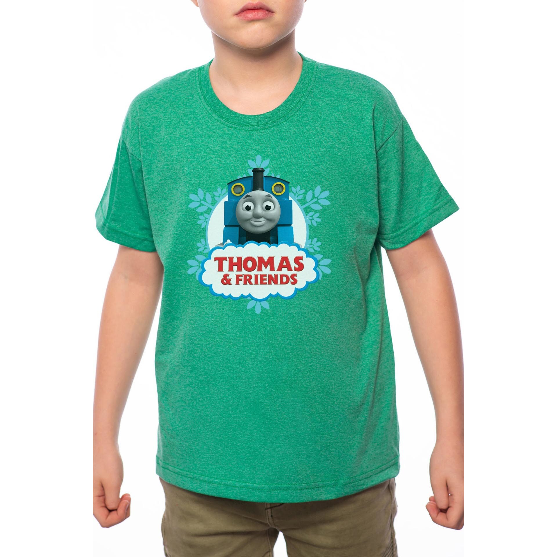 Tricou Baiat, Thomas And Freinds, 100% Bumbac, Verde, G56