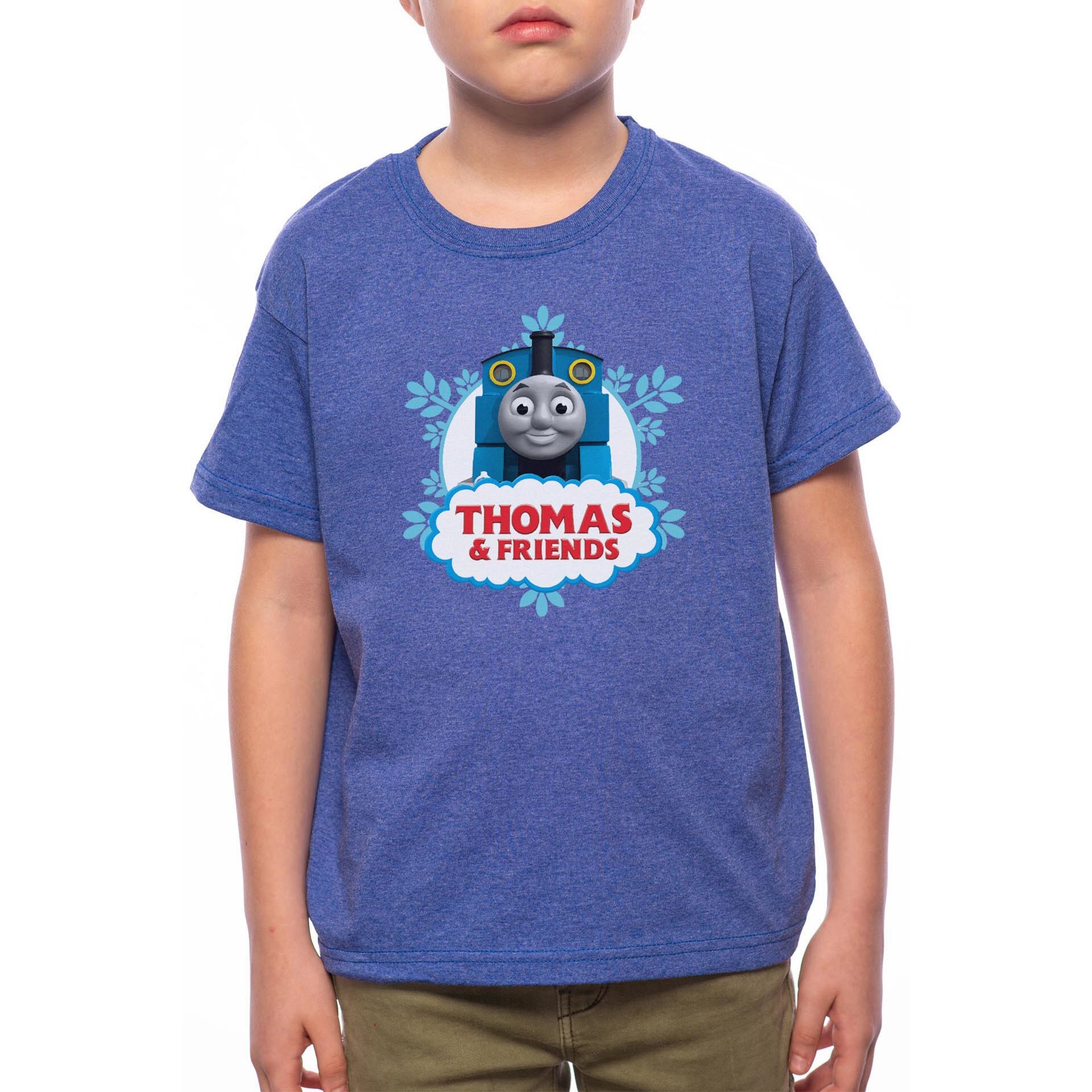Tricou Baiat, Thomas And Freinds, 100% Bumbac, Albastru, A56
