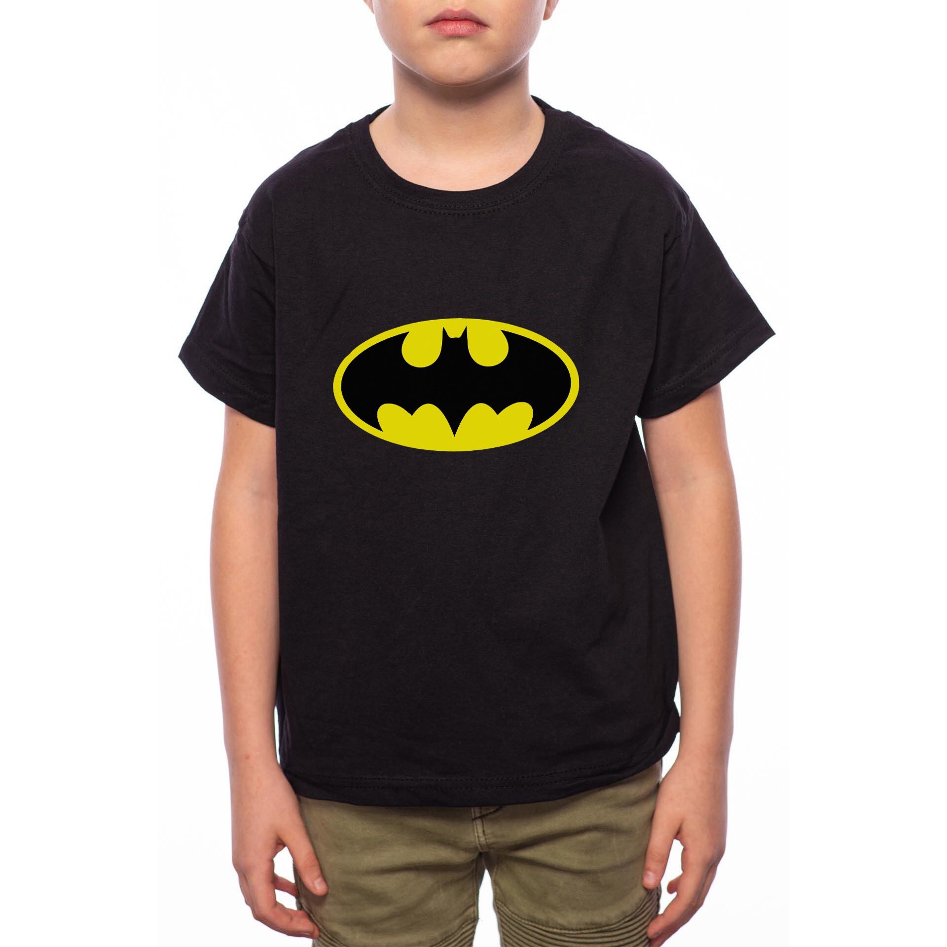 Tricou Baiat, Batman, 100% Bumbac, Negru, B46
