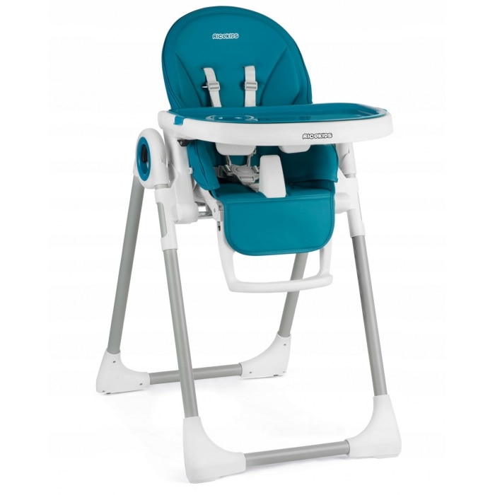 Scaun de masa 2 in 1 ricokids belo - albastru inchis