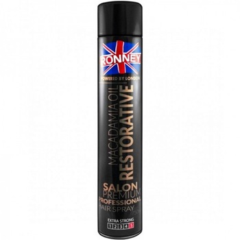 Fixativ puternic, Profesiona, Ronney, cu ulei de macadamia FIX-5 750 ml Fixativ puternic, Profesiona, Ronney, cu ulei de macadamia FIX-5 750 ml