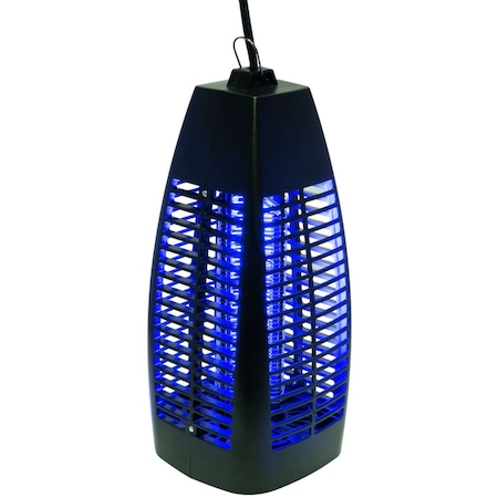 Aparat anti tantari BUHA, anti insecte, anti muste, putere 6 W, raza de actiune 30 m², UV-A, tava insecte detasabila, alimentare 230 V, cablu 1.2 metri