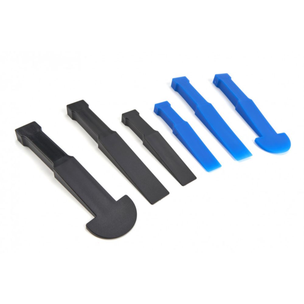 Set 6 dalti, HBM, de plastic