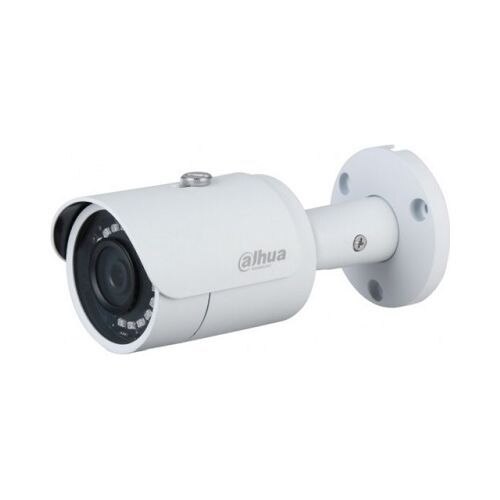 Camera de supraveghere Dahua IPC-HFW1230S-0280B-S5, IP Bullet 2MP, CMOS 1/2.8'', 2.8mm, IR 30m, IP67, PoE