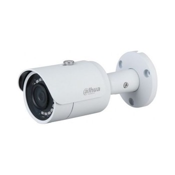 Camera de supraveghere Dahua IPC-HFW1230S-0280B-S5, IP Bullet 2MP, CMOS 1/2.8'', 2.8mm, IR 30m, IP67, PoE Camera de supraveghere Dahua IPC-HFW1230S-0280B-S5, IP Bullet 2MP, CMOS 1/2.8'', 2.8mm, IR 30m, IP67, PoE