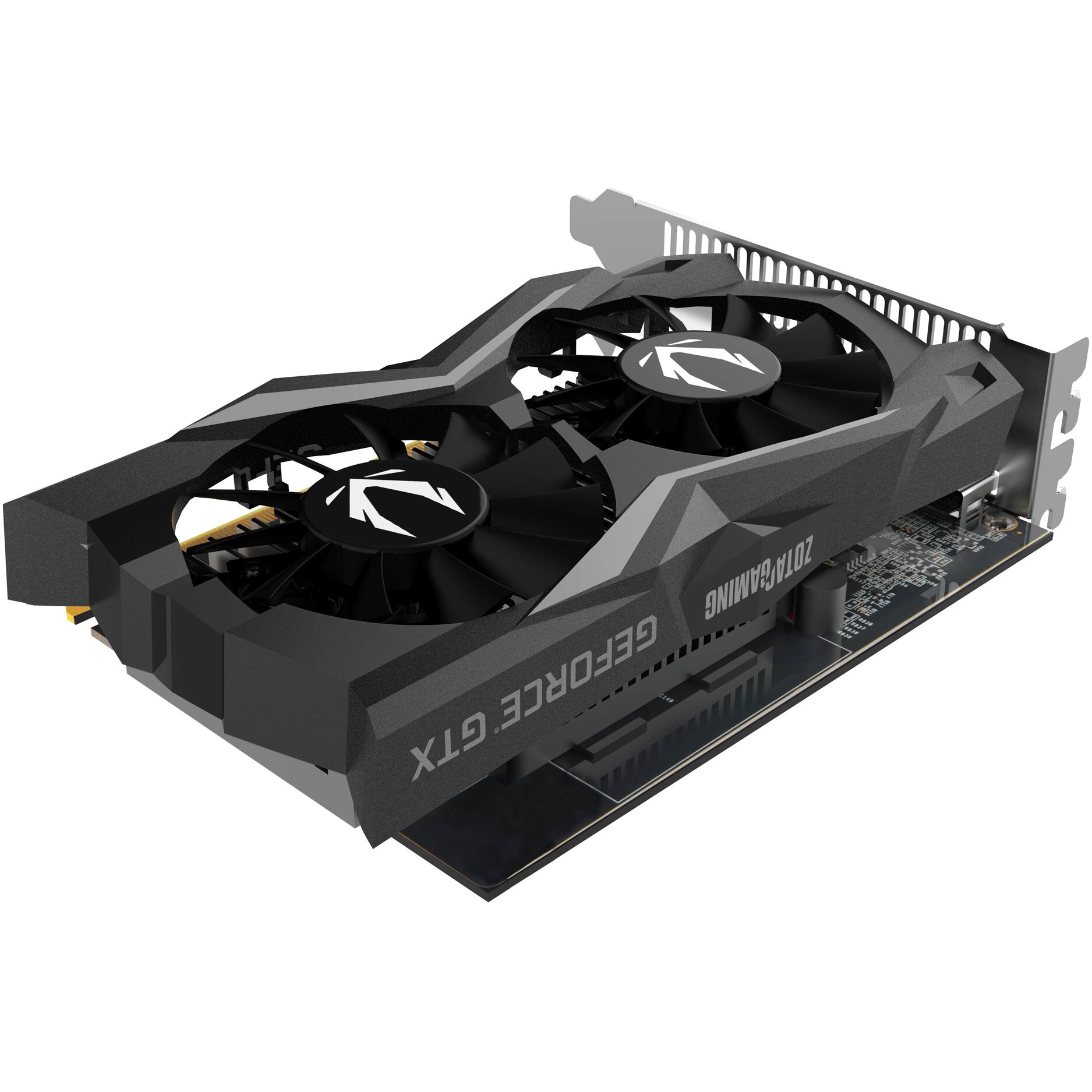 Placa video ZOTAC GAMING GeForce GTX 1650 AMP, 4GB GDDR6, 128-bit