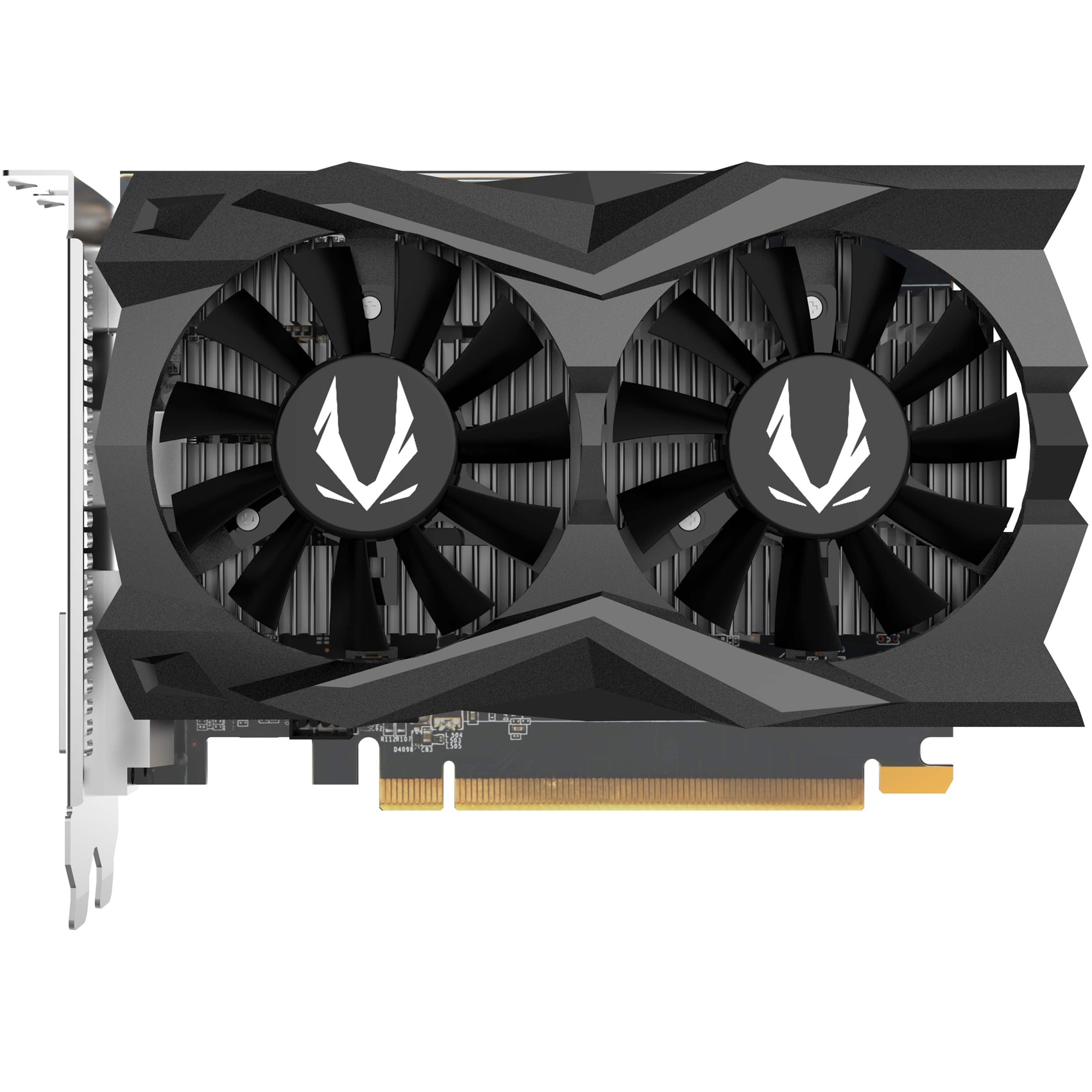 Placa video ZOTAC GAMING GeForce GTX 1650 AMP, 4GB GDDR6, 128-bit