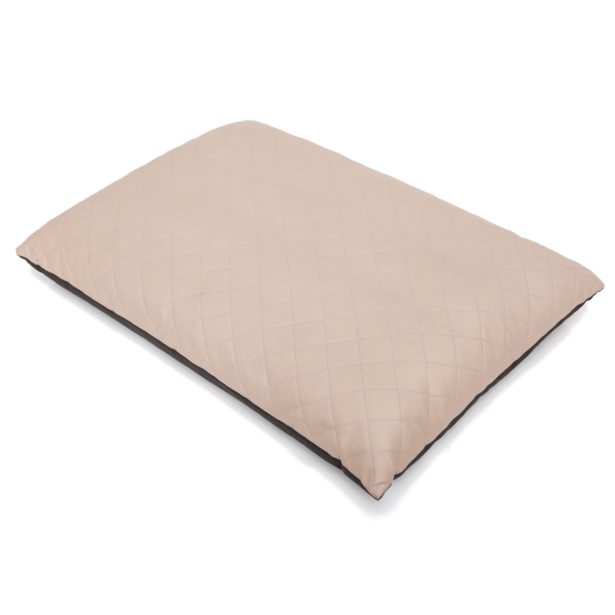 Saltea pentru animale de companie, HobbyDog Elite, Bej, Oxford, 74x50x8 cm