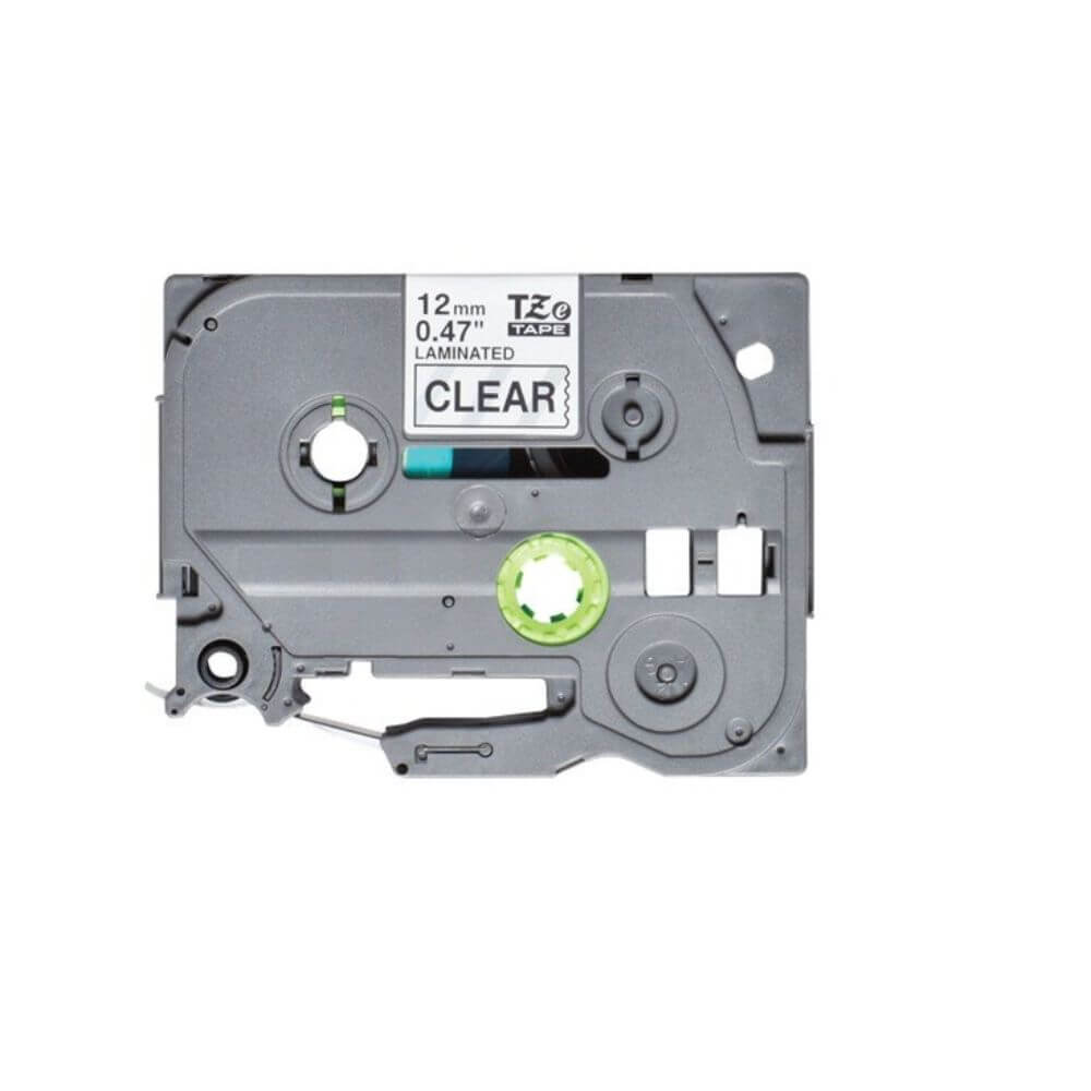 Ribon i-Aicon Brother P-Touch TZE231, Negru pe Banda Transparenta, 12mm x 8m