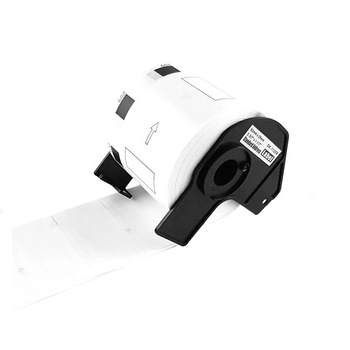 Ribon i-Aicon Brother DK11209, Negru pe Etichete Albe, 62mm x 29m Ribon i-Aicon Brother DK11209, Negru pe Etichete Albe, 62mm x 29m