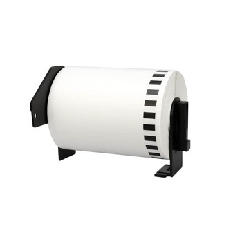 Ribon i-Aicon Brother DK22243, Negru pe Banda Alba, 102mm x 30m Ribon i-Aicon Brother DK22243, Negru pe Banda Alba, 102mm x 30m