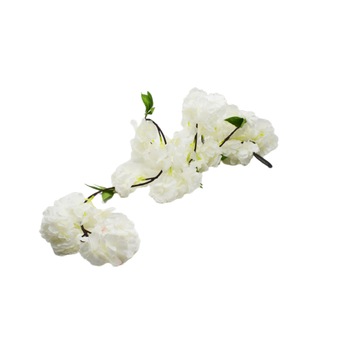 Ghirlanda din flori de cires, Naimeed D3075, culoare Alb Ghirlanda din flori de cires, Naimeed D3075, culoare Alb