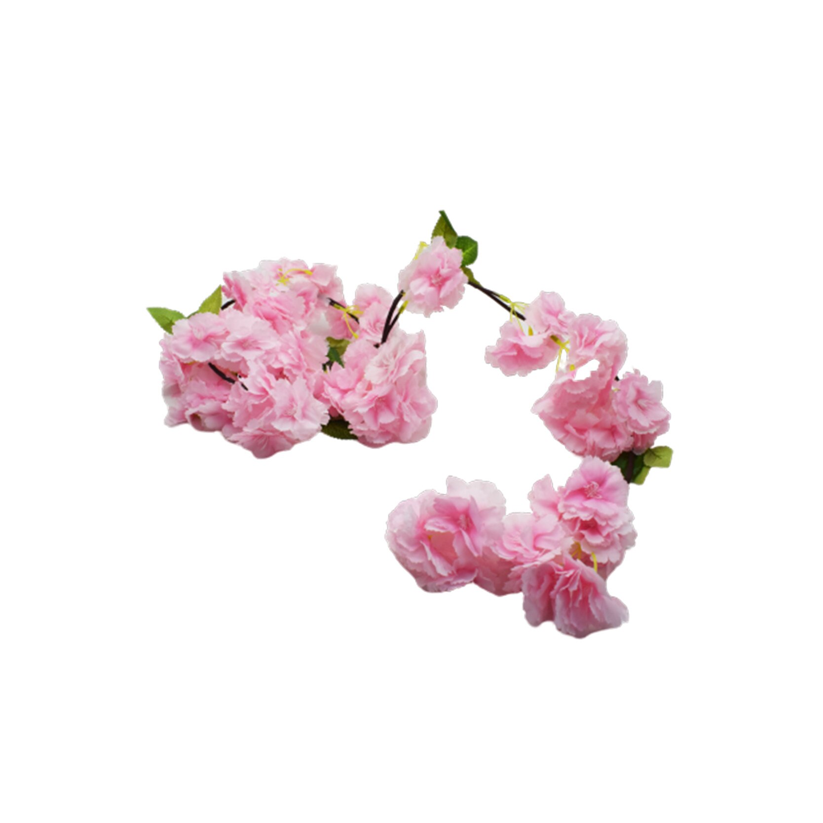 Ghirlanda din flori de cires, Naimeed D3075, culoare Roz