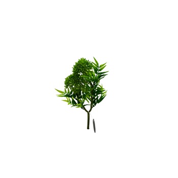 Planta artificiala cu 2 flori, Naimeed D3080, culoare Verde, 37 x 14 cm Planta artificiala cu 2 flori, Naimeed D3080, culoare Verde, 37 x 14 cm