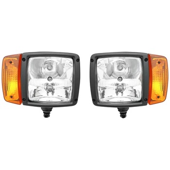 Set 2 lampi cu semnalizare dreapta si stanga 12V HR-A-035 Set 2 lampi cu semnalizare dreapta si stanga 12V HR-A-035