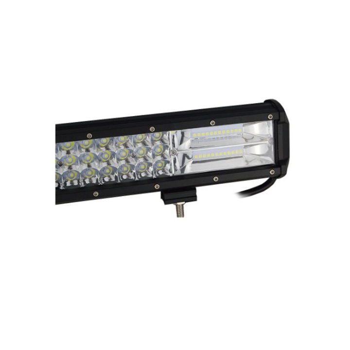 Miralex LED sávvetítő állvánnyal, offroad 360W, 12V-24V, 65cm, fekete