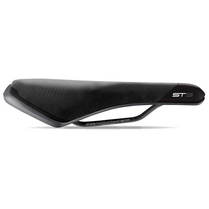 Седалка за велосипед Selle Italia St5 Flow, SOFT-TEK, L2, 165x276 мм, Черен