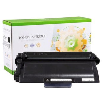 Toner compatibil Static Control pentru Brother TN750 TN3380 TN3350, cutie verde, 8000 pagini Toner compatibil Static Control pentru Brother TN750 TN3380 TN3350, cutie verde, 8000 pagini