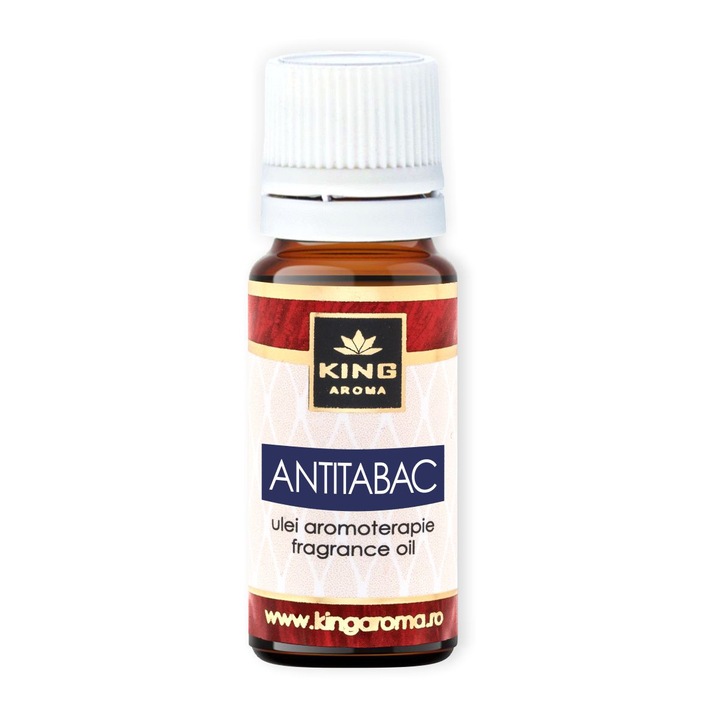 Kingaroma Antitobacco aromaterápiás olaj 10 ml