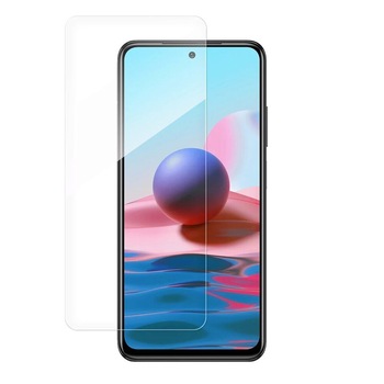 Folie Protectie Sticla Wozinsky 9H pentru Xiaomi Redmi Note 10 / Redmi Note 10S, Transparenta Folie Protectie Sticla Wozinsky 9H pentru Xiaomi Redmi Note 10 / Redmi Note 10S, Transparenta