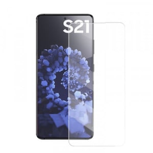 Folie Protectie UV compatibila cu Samsung Galaxy S21, Sticla securizata