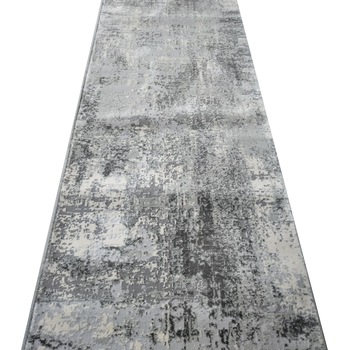 Covor traversa gri 80x380 cm grosime 12 mm, greutate 2,3 kg/mp Covor traversa gri 80x380 cm grosime 12 mm, greutate 2,3 kg/mp