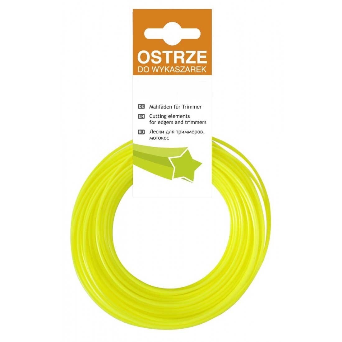 Fir taietor Total, 15m - 3mm (sectiune stea) (MC)