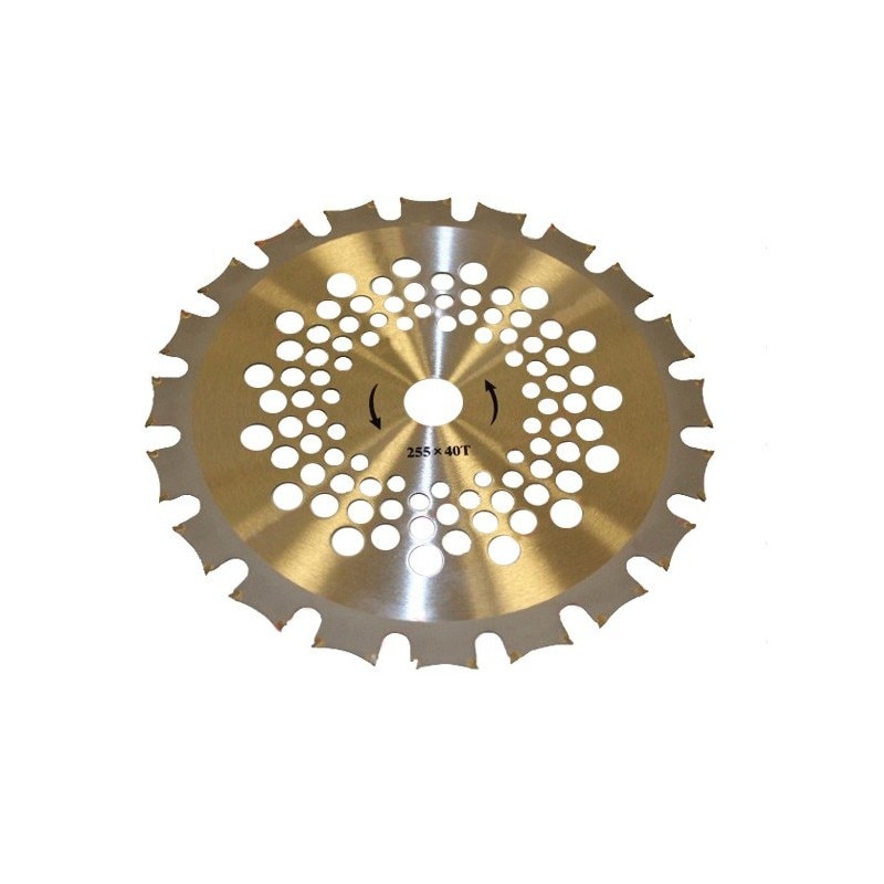 Disc taietor 40T Total, Vidia dublu, 255 x 25.4mm (MC)