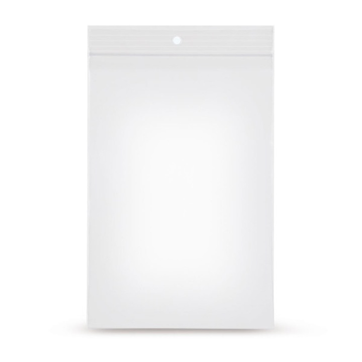 Set 1000 pungi cu fermoar Specipack, 100 x 150 mm, Polietilena, Transparent