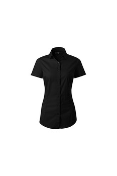 Camasa dama, Malfini, clasica,Negru, 261-01, Negru Camasa dama, Malfini, clasica,Negru, 261-01, Negru